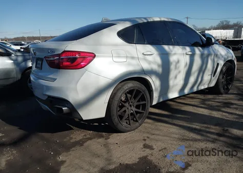 2016 BMW X6 xDrive50I from USA, damaged, VIN 5UXKU6C52G0R33611